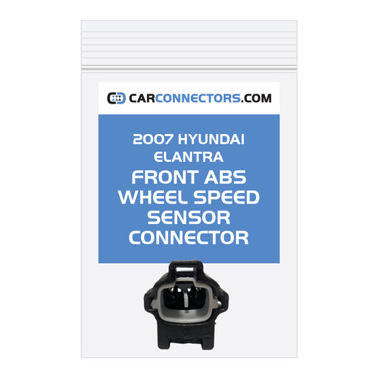 Front ABS Wheel Speed Sensor Connector for 2007 Hyundai Elantra