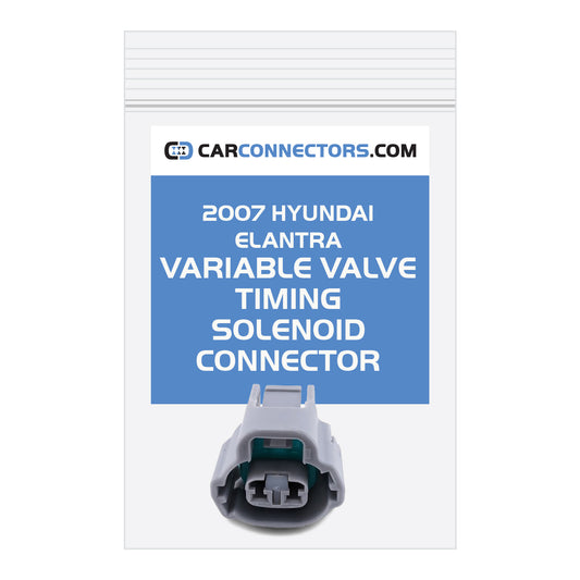 Variable Valve Timing Solenoid Connector for 2007 Hyundai Elantra