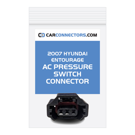 AC Pressure Switch Connector for 2007 Hyundai Entourage