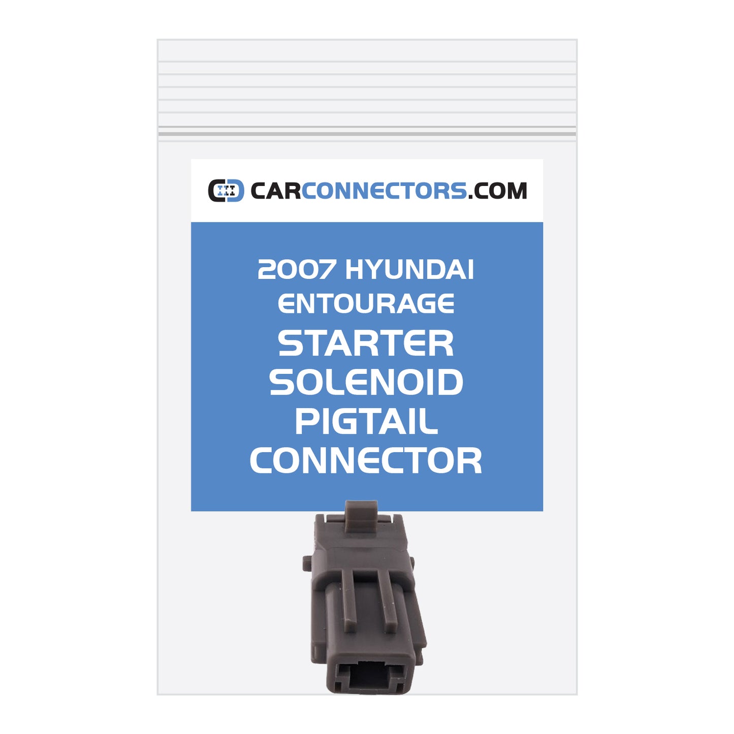 Starter Solenoid pigtail Connector for 2007 Hyundai Entourage