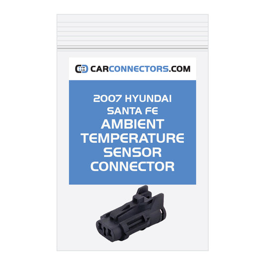 Ambient Temperature Sensor Connector for 2007 Hyundai Santa Fe