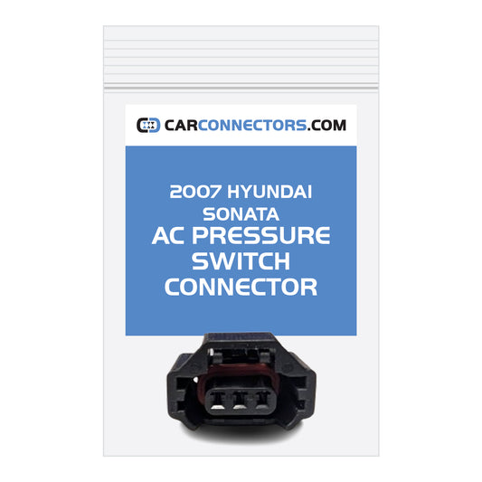 AC Pressure Switch Connector for 2007 Hyundai Sonata