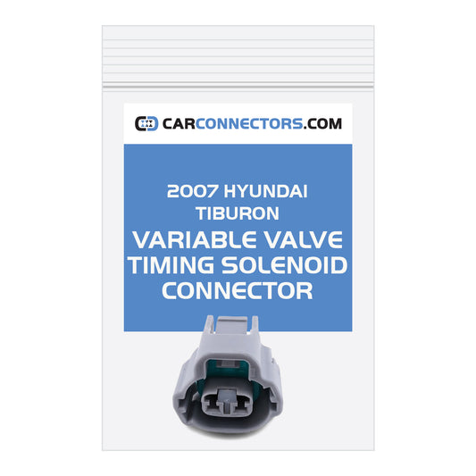 Variable Valve Timing Solenoid Connector for 2007 Hyundai Tiburon