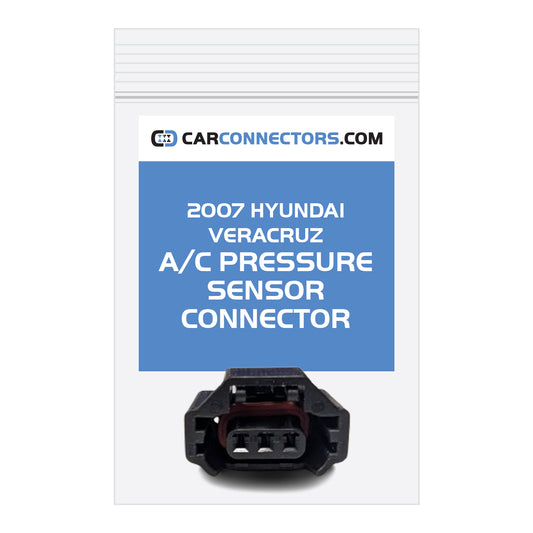 AC Pressure Sensor Connector for 2007 Hyundai Veracruz
