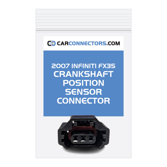 Crankshaft Position Sensor Connector for 2007 Infiniti FX35