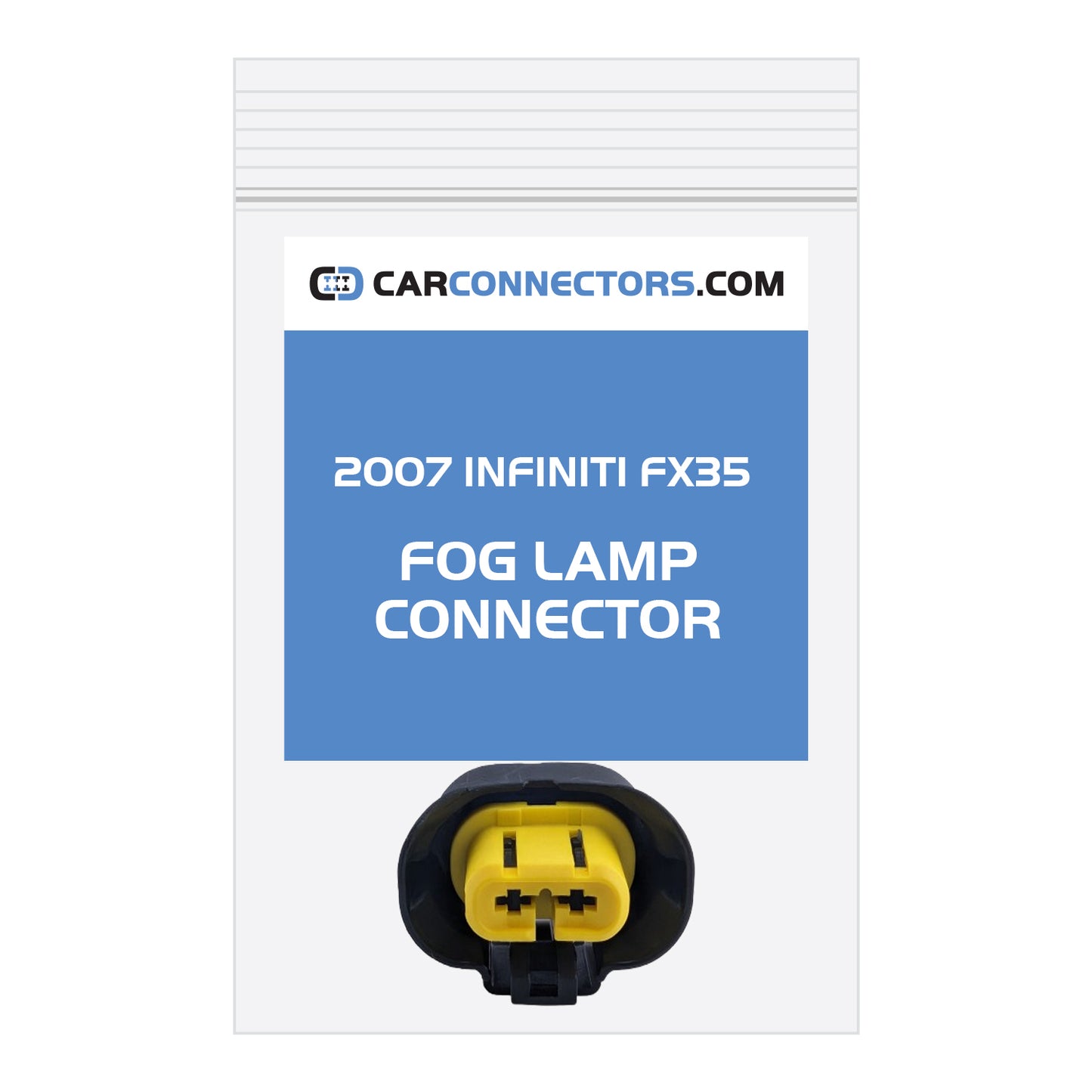 Fog Lamp Connector for 2007 Infiniti FX35
