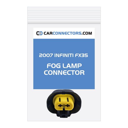 Fog Lamp Connector for 2007 Infiniti FX35
