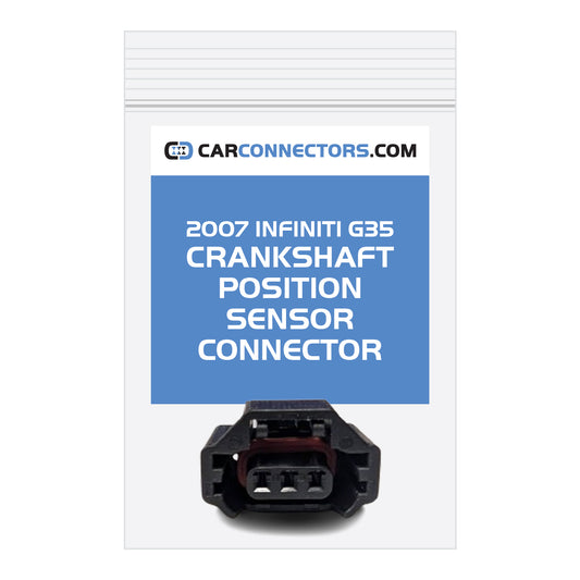 Crankshaft Position Sensor Connector for 2007 Infiniti G35