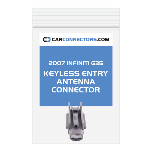 Keyless Entry Antenna Connector for 2007 Infiniti G35