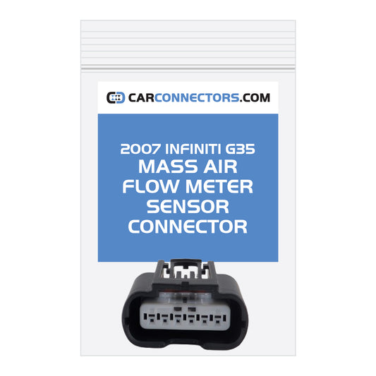 Mass Air Flow Meter Sensor Connector for 2007 Infiniti G35
