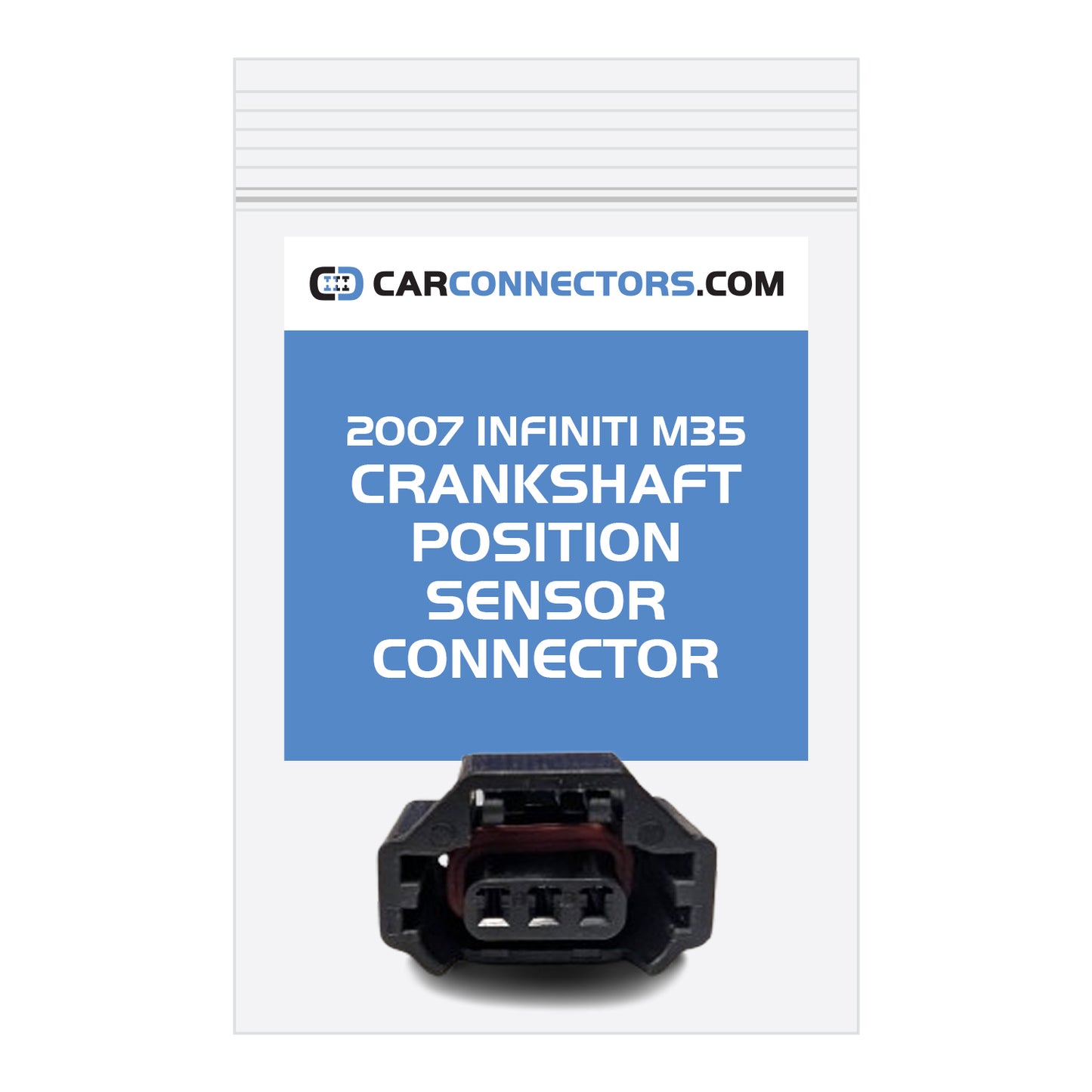 Crankshaft Position Sensor Connector for 2007 Infiniti M35