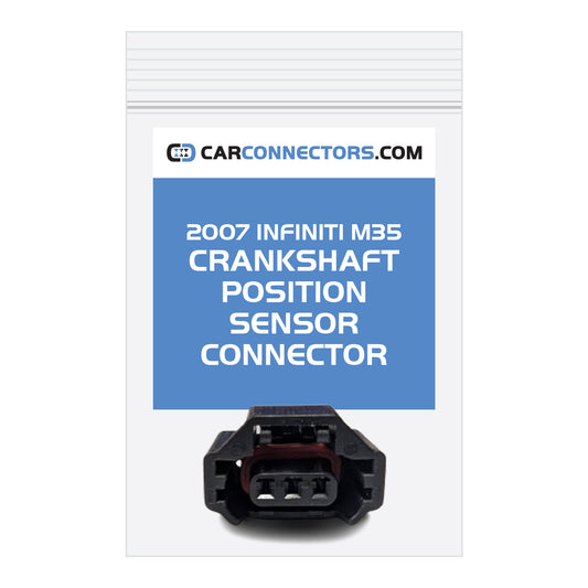 Crankshaft Position Sensor Connector for 2007 Infiniti M35