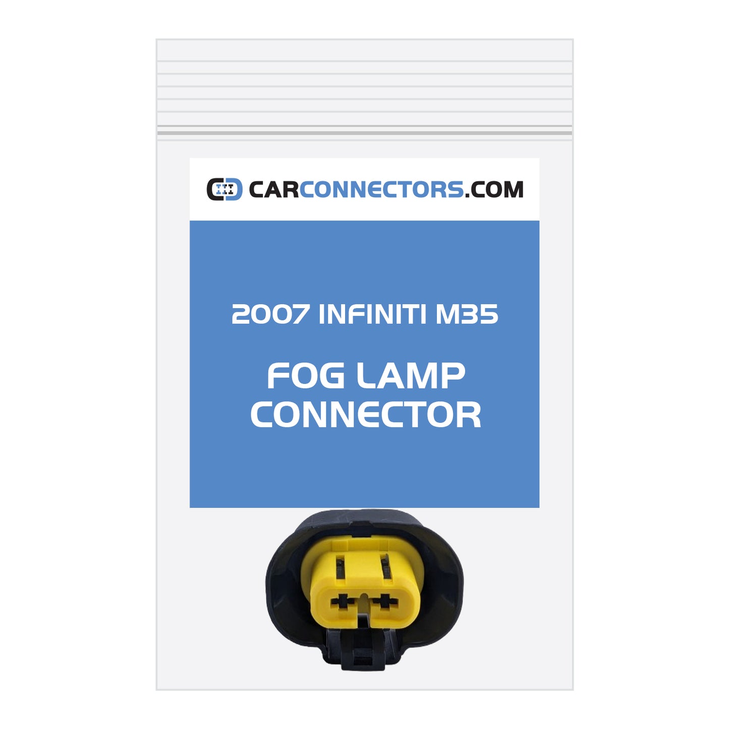 Fog Lamp Connector for 2007 Infiniti M35