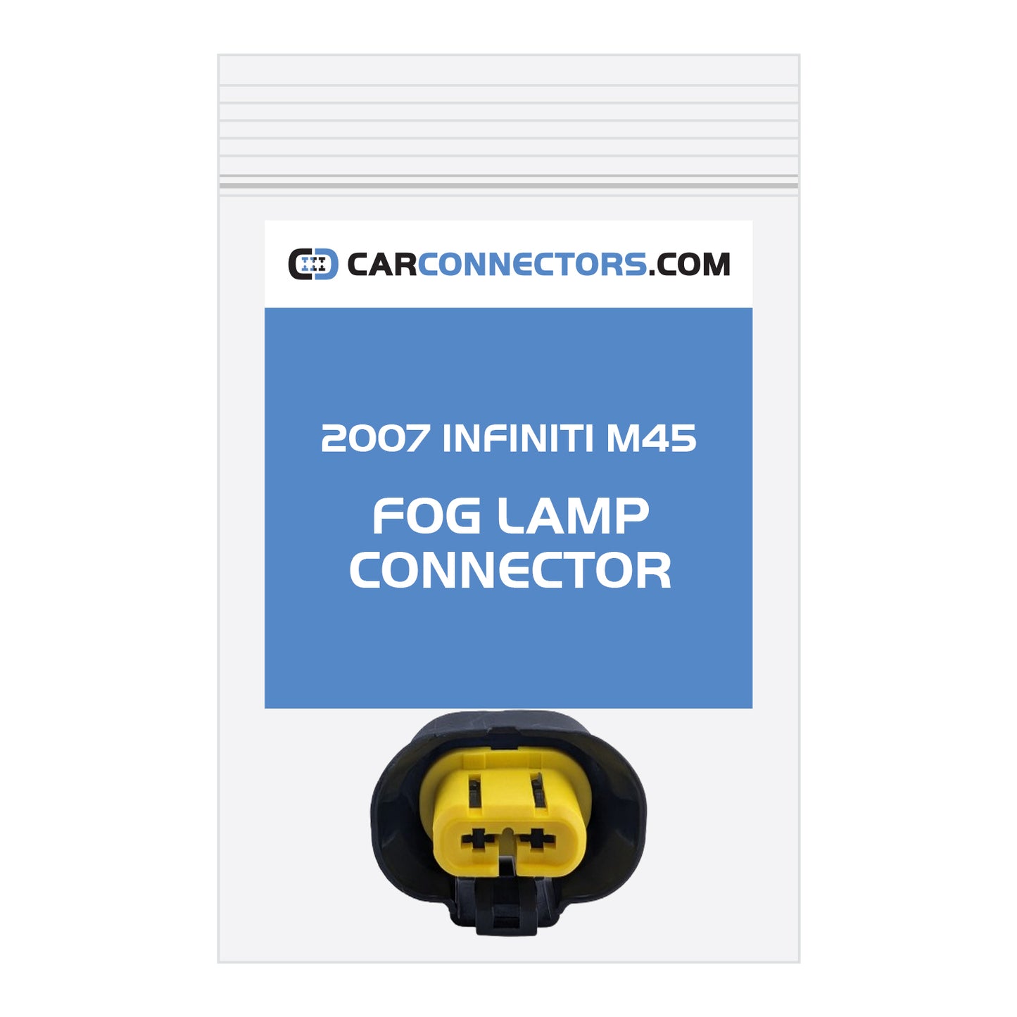 Fog Lamp Connector for 2007 Infiniti M45