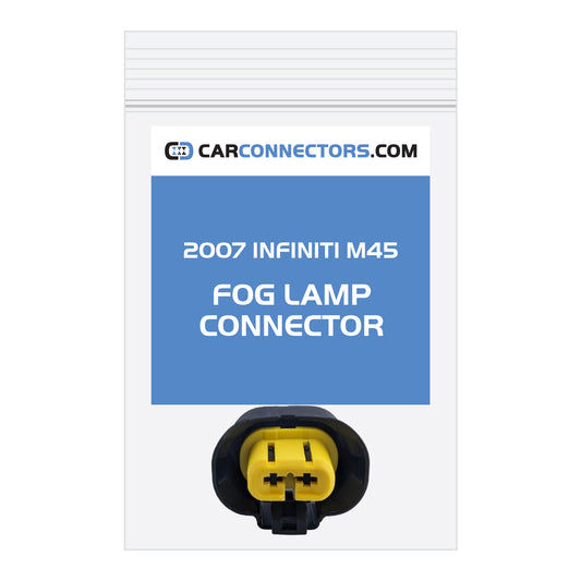 Fog Lamp Connector for 2007 Infiniti M45