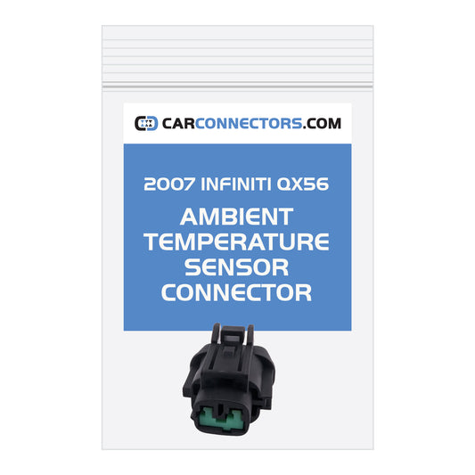 Ambient Temperature Sensor Connector for 2007 Infiniti QX56