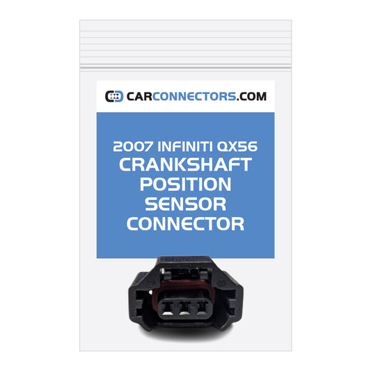 Crankshaft Position Sensor Connector for 2007 Infiniti QX56
