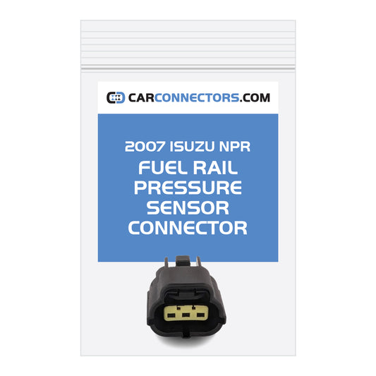 Fuel Rail Pressure Sensor Connector for 2007 Isuzu NPR