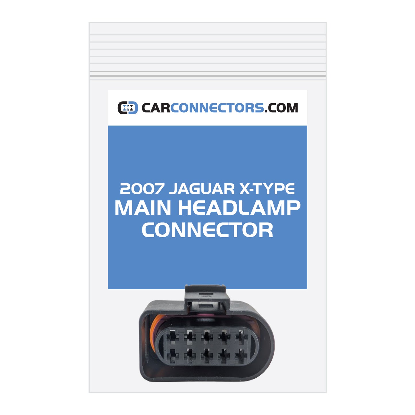 Main Headlamp Connector for 2007 Jaguar X-Type