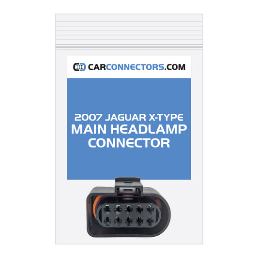 Main Headlamp Connector for 2007 Jaguar X-Type