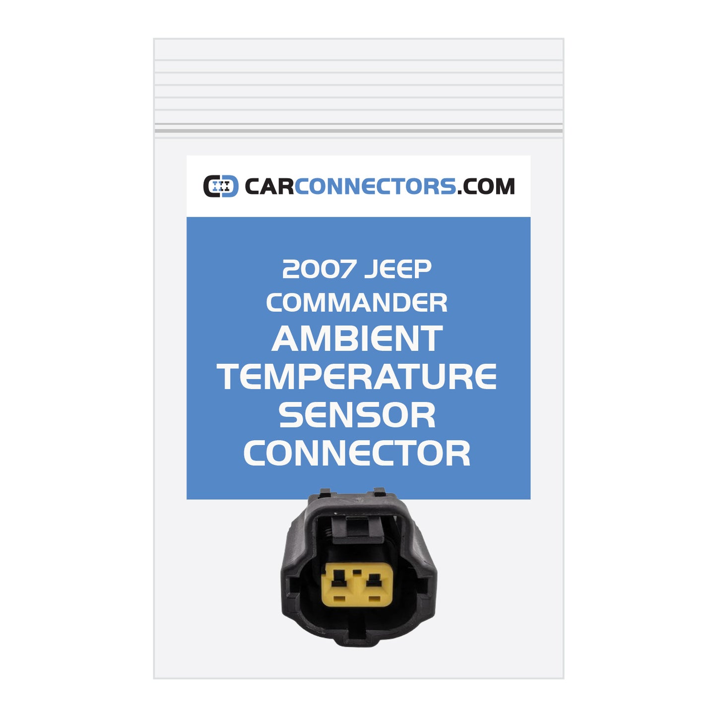 Ambient Temperature Sensor Connector for 2007 Jeep Commander