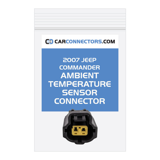 Ambient Temperature Sensor Connector for 2007 Jeep Commander