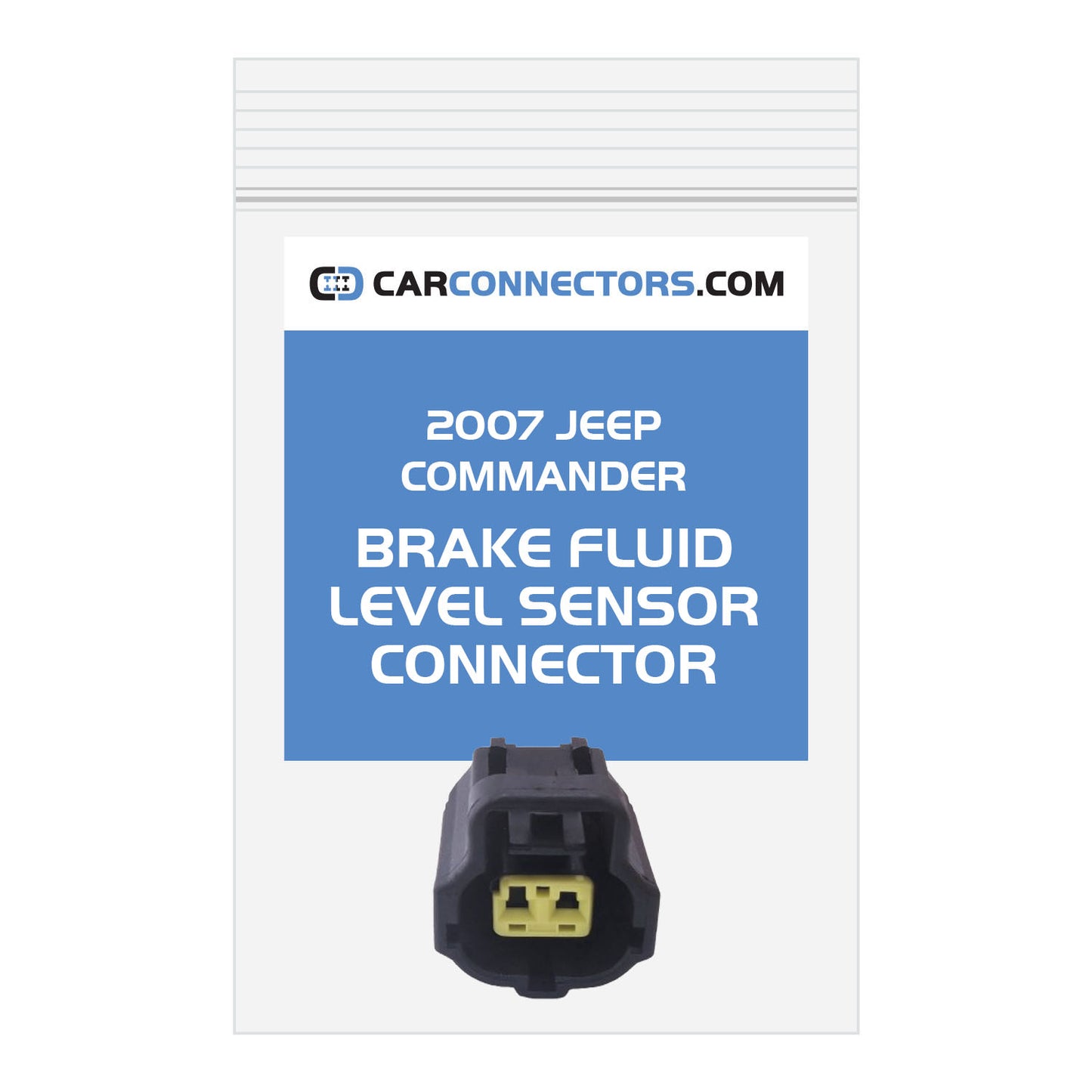 Brake Fluid Level Sensor Connector for 2007 Jeep Commander