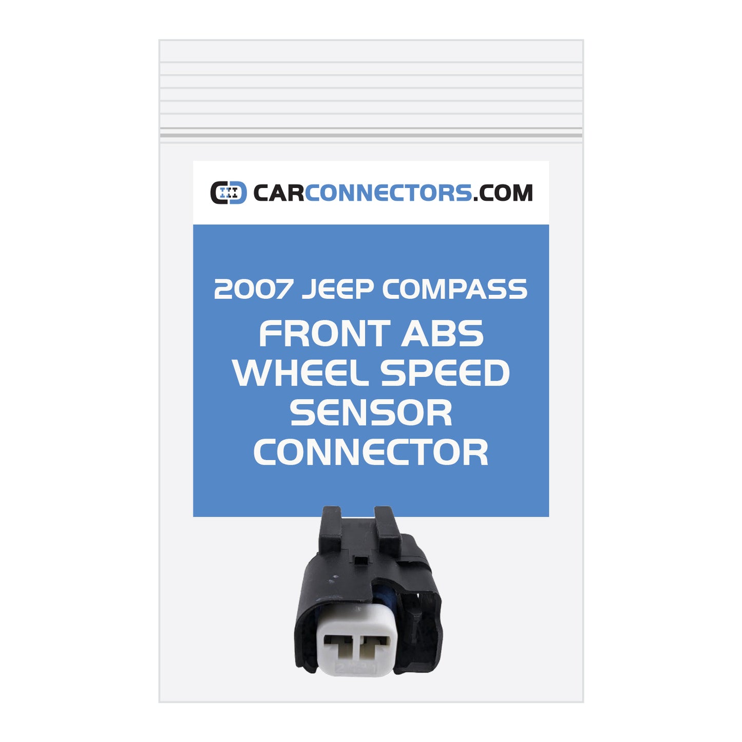 Front ABS Wheel Speed Sensor Connector for 2007 Jeep Compass