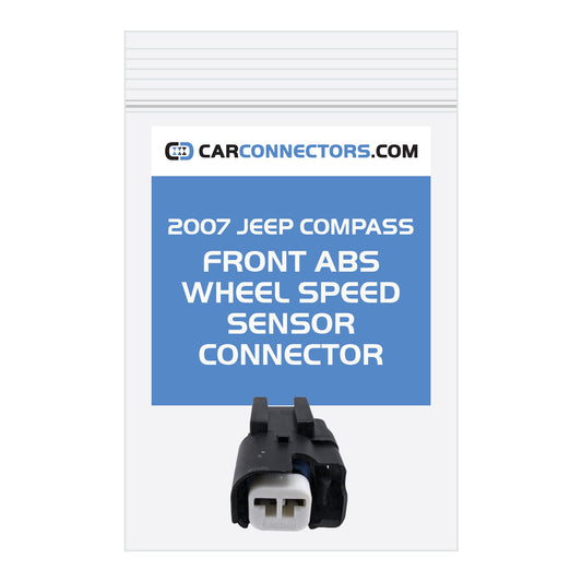 Front ABS Wheel Speed Sensor Connector for 2007 Jeep Compass