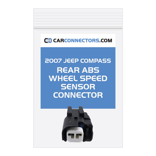 Rear ABS Wheel Speed Sensor Connector for 2007 Jeep Compass