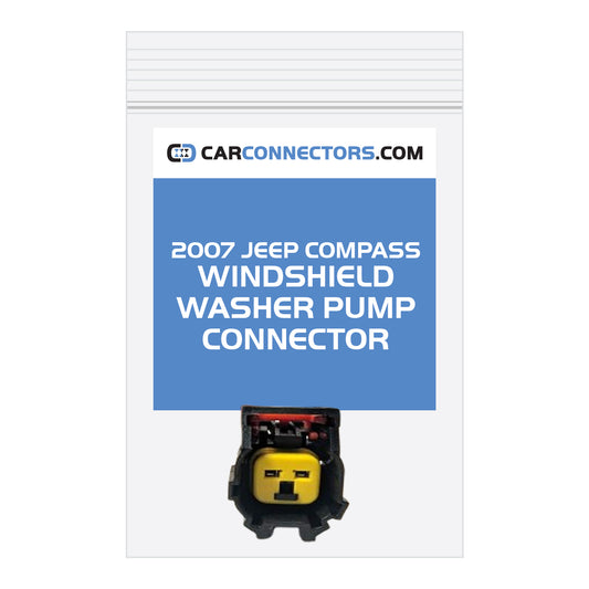 Windshield Washer Pump Connector for 2007 Jeep Compass