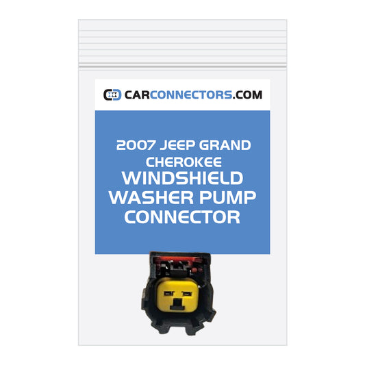 Windshield Washer Pump Connector for 2007 Jeep Grand Cherokee
