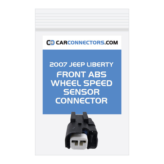 Front ABS Wheel Speed Sensor Connector for 2007 Jeep Liberty