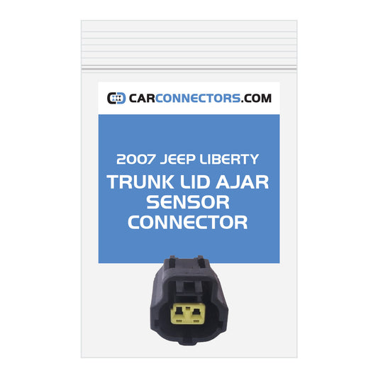 Trunk Lid Ajar Sensor Connector for 2007 Jeep Liberty