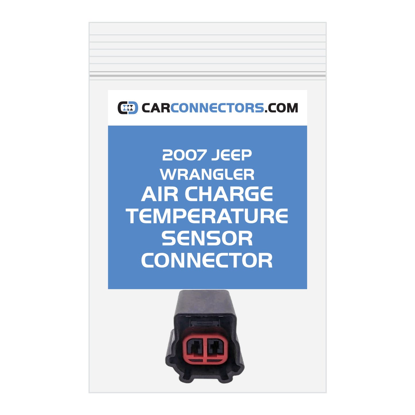 Air Charge Temperature Sensor Connector for 2007 Jeep Wrangler