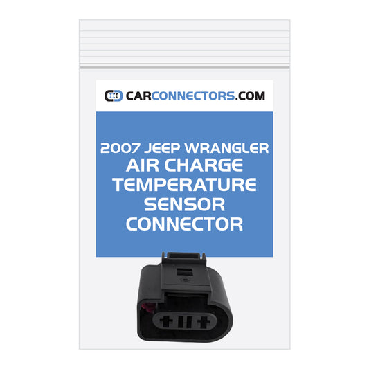 Air Charge Temperature Sensor (Version B) Connector for 2007 Jeep Wrangler