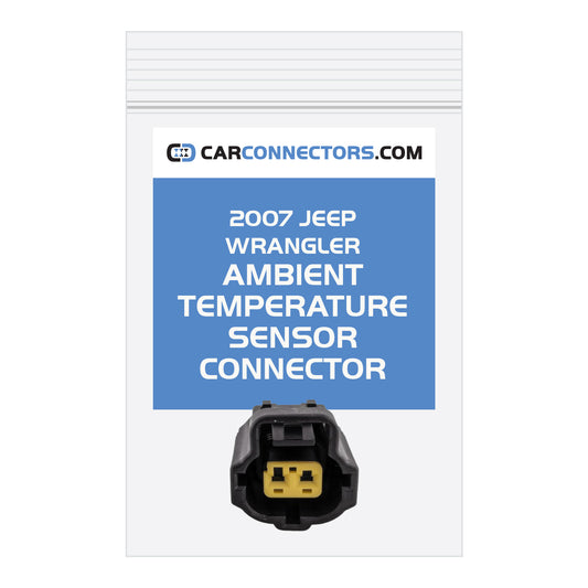 Ambient Temperature Sensor Connector for 2007 Jeep Wrangler