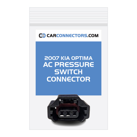 AC Pressure Switch Connector for 2007 Kia Optima