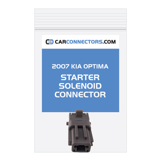 Starter Solenoid Connector for 2007 Kia Optima