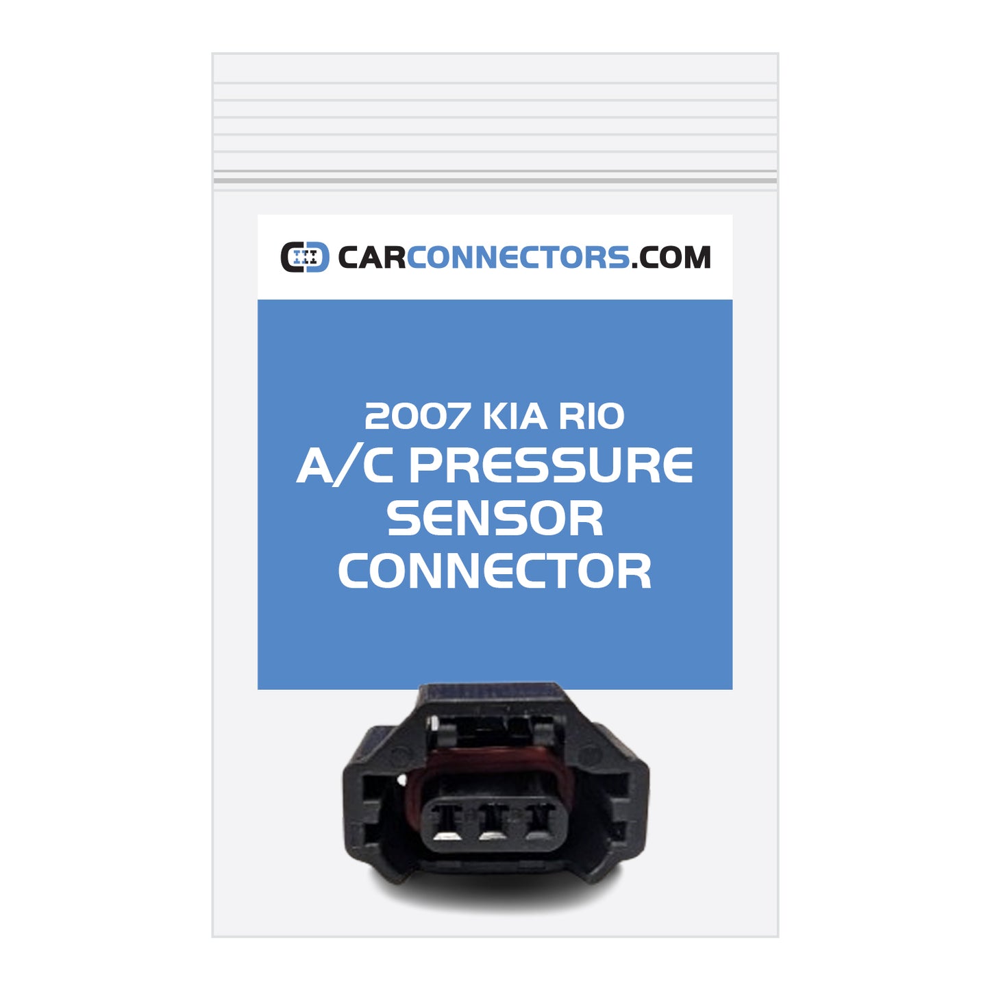 AC Pressure Sensor Connector for 2007 Kia Rio