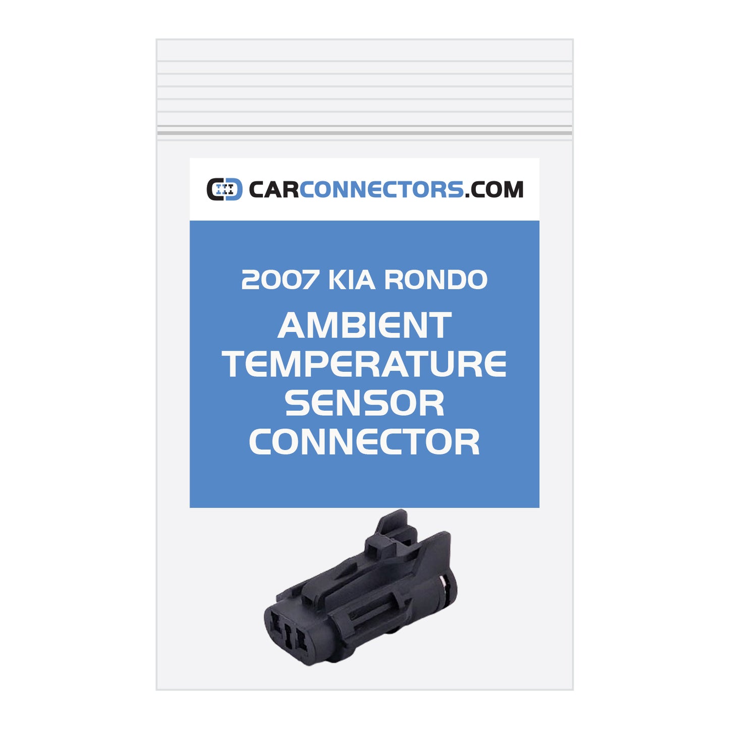 Ambient Temperature Sensor Connector for 2007 Kia Rondo