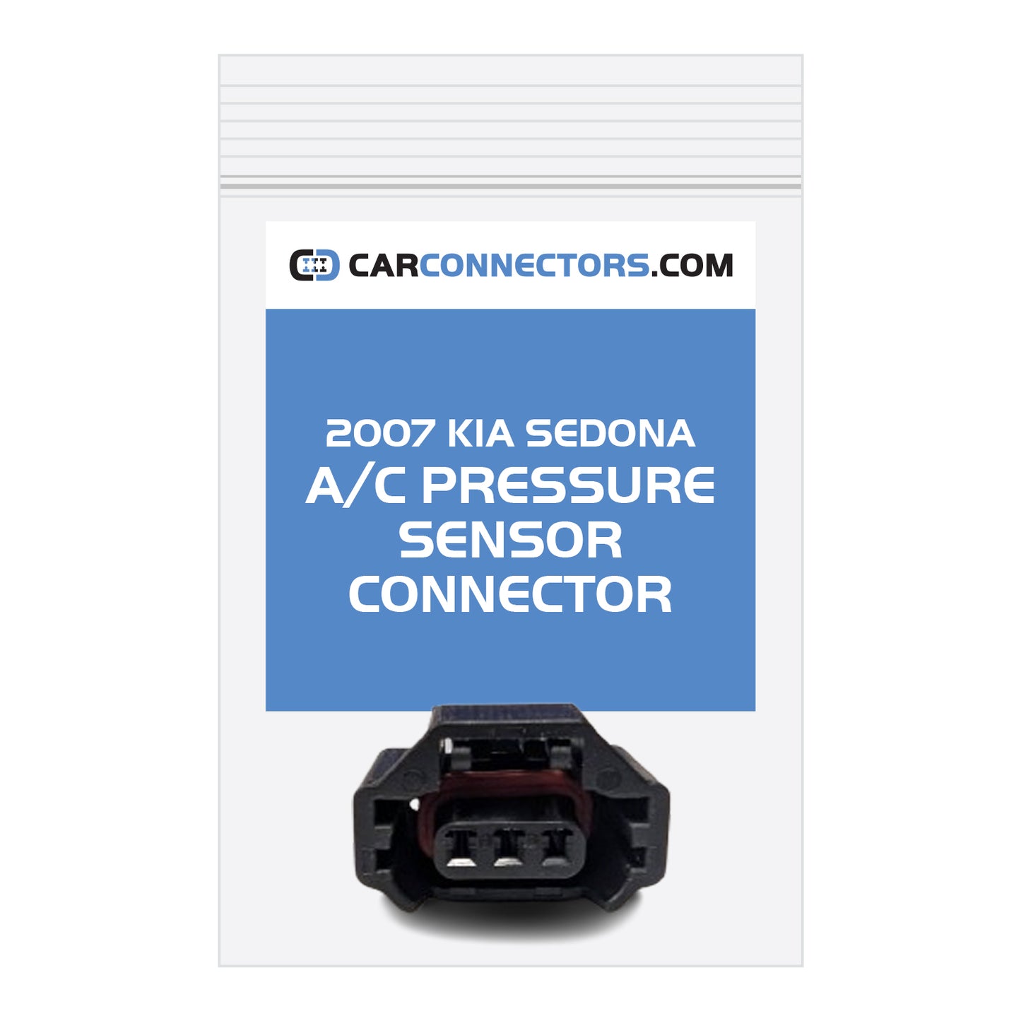 AC Pressure Sensor Connector for 2007 Kia Sedona