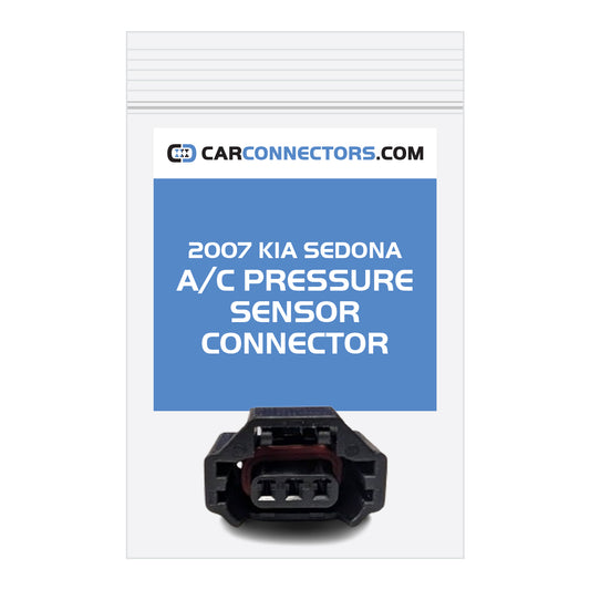AC Pressure Sensor Connector for 2007 Kia Sedona