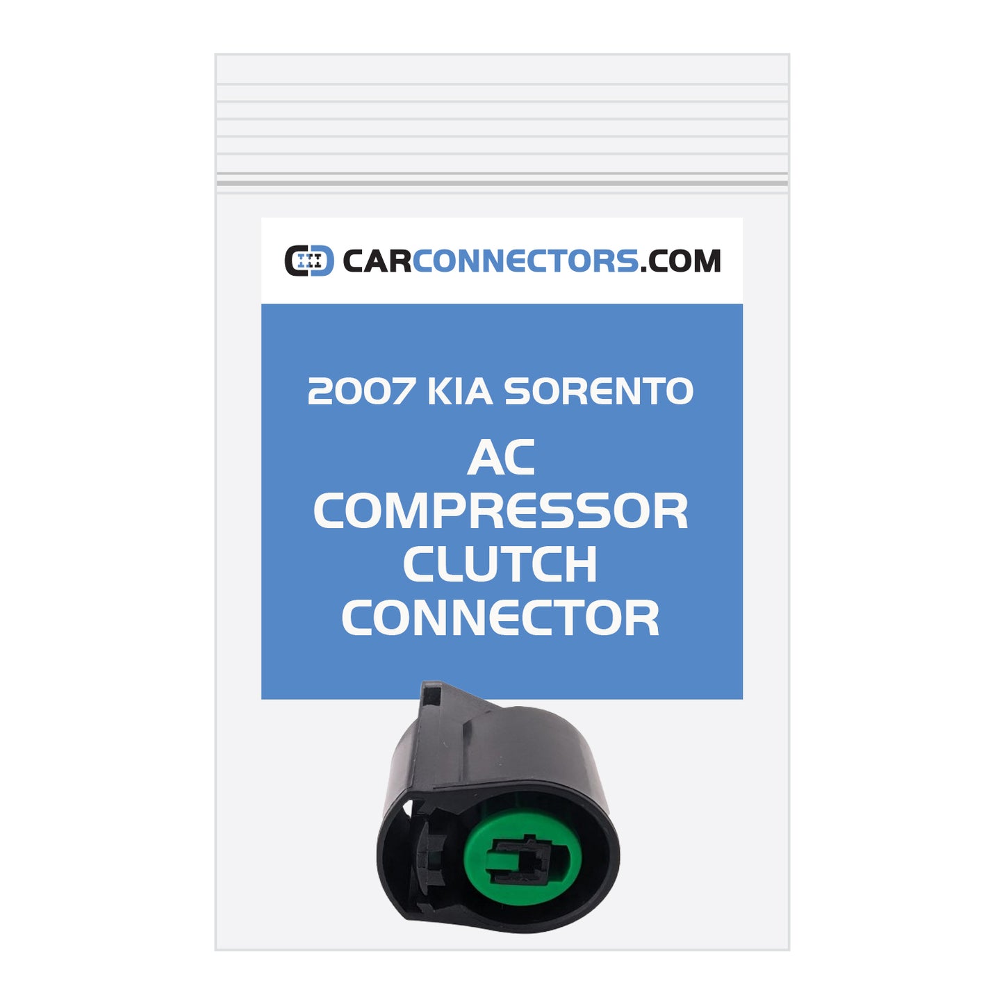 AC Compressor Clutch Connector for 2007 Kia Sorento