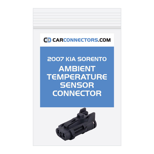 Ambient Temperature Sensor Connector for 2007 Kia Sorento