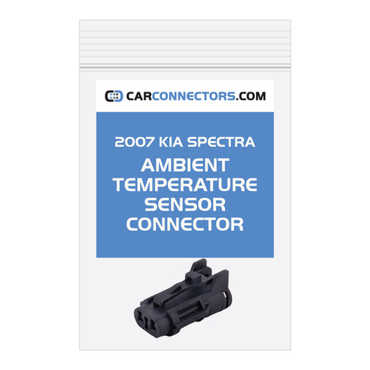 Ambient Temperature Sensor Connector for 2007 Kia Spectra