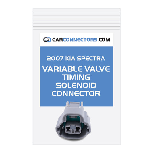 Variable Valve Timing Solenoid Connector for 2007 Kia Spectra