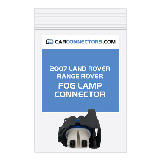 Fog Lamp Connector for 2007 Land Rover Range Rover