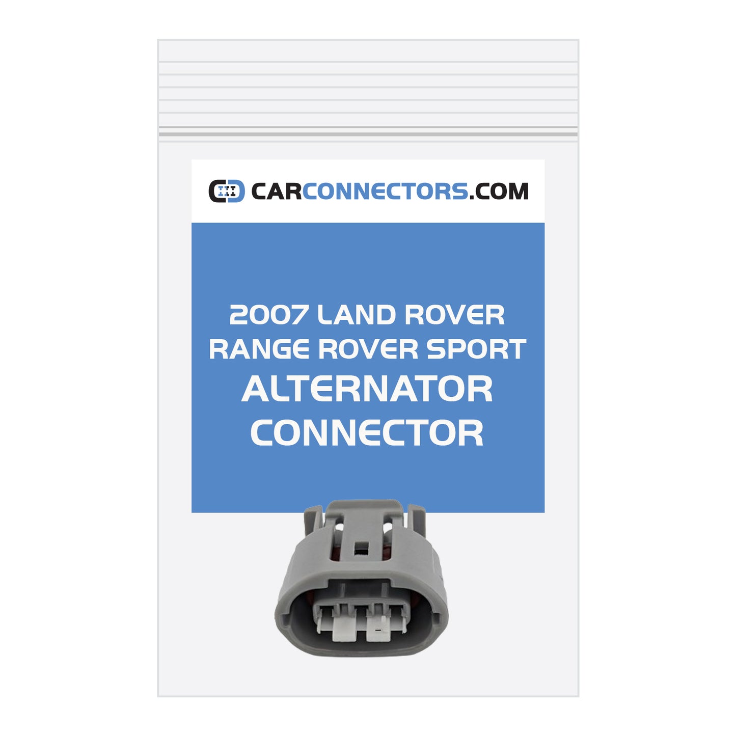 Alternator Connector for 2007 Land Rover Range Rover Sport