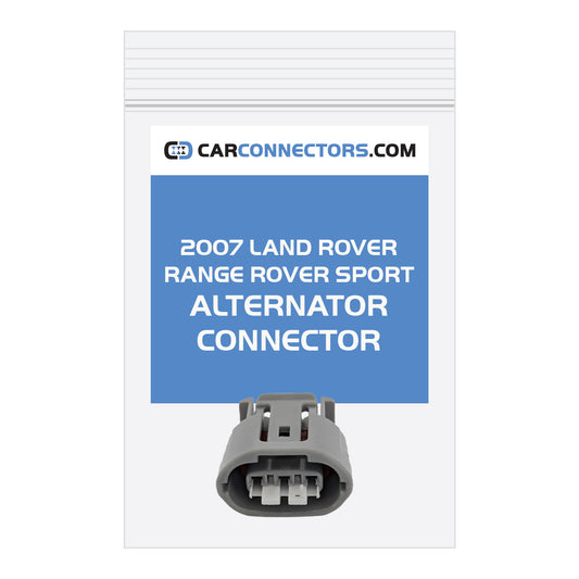 Alternator Connector for 2007 Land Rover Range Rover Sport